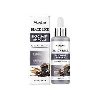 Black Rice Essence 80ml - Facial Cleansing Essence Series: Cleanses facial skin, leaving it refreshed, non-sticky, bright, smooth, and moisturized.