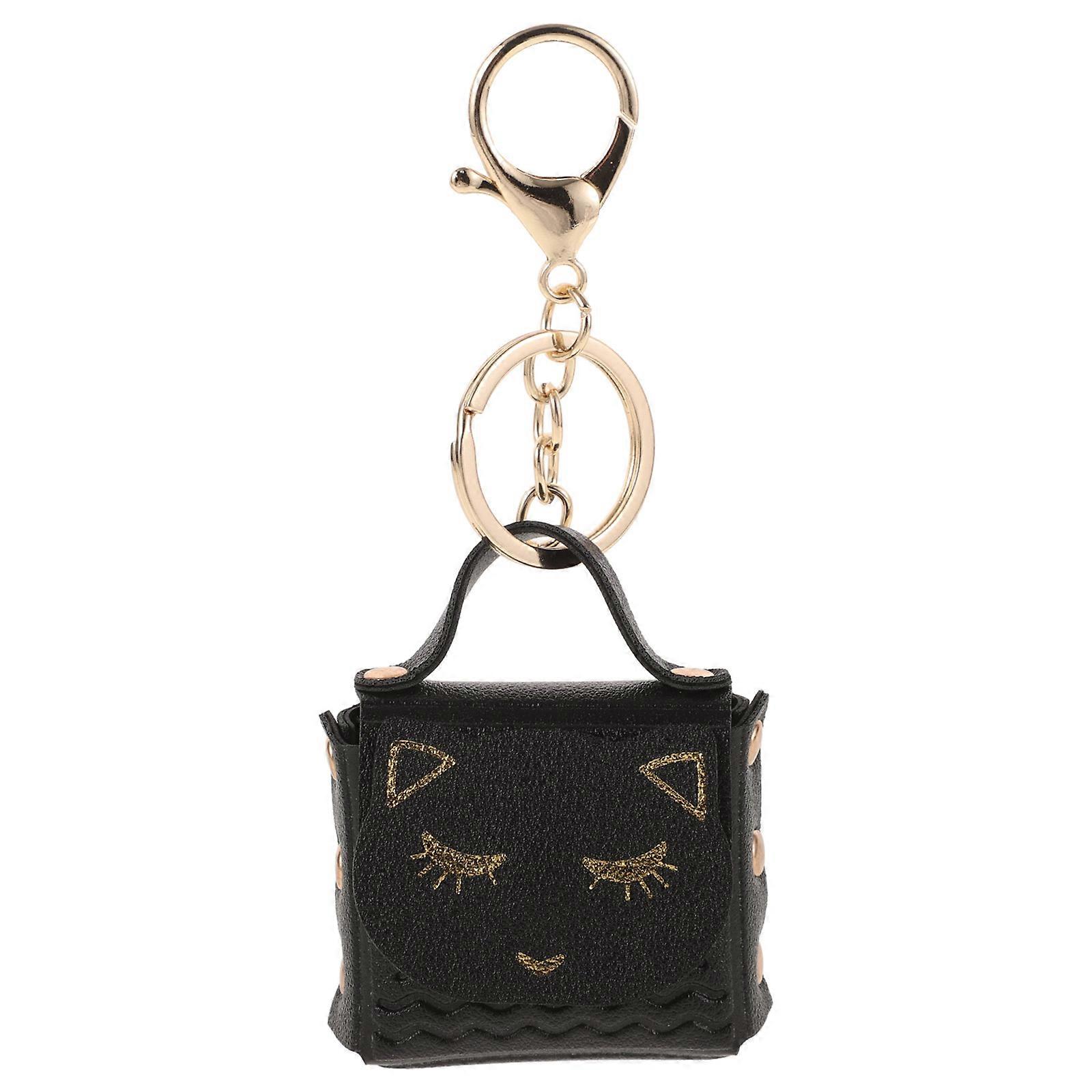 Cat Keychain Coin Purse for Decoration Cute Mini Wallet