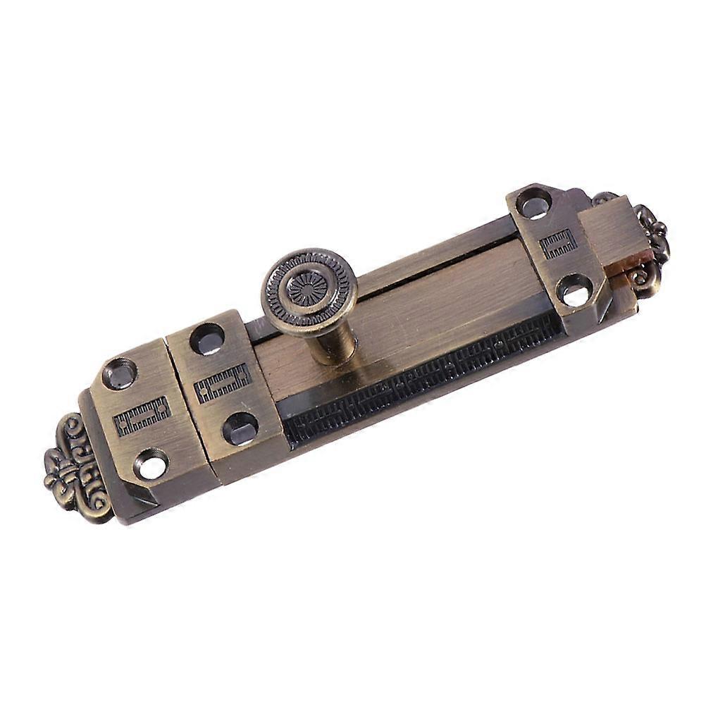 3Pcs Zinc Alloy Retro Slide Door Bolt for Security Locks Assorted Color