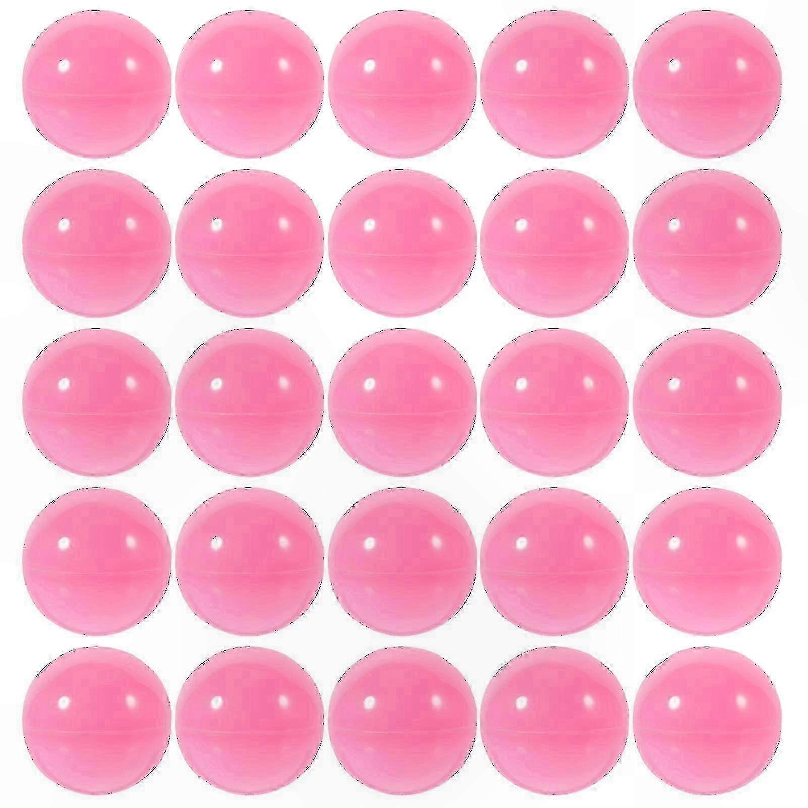 50 Count Openable Raffle Balls for Party Games and Event Lotteries