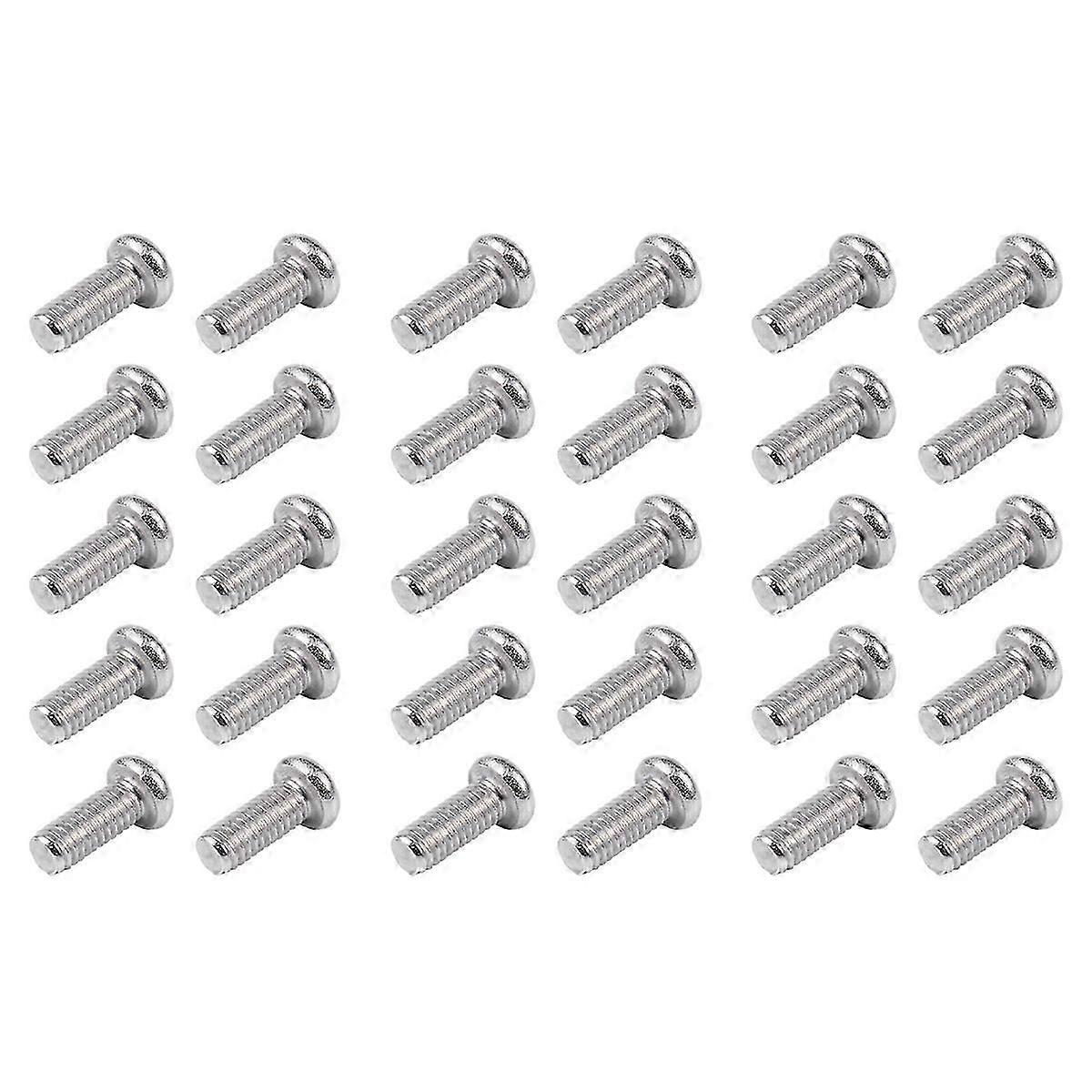 30 Pieces Computer TMonitor Stand Bracket Mounting Screw M4X10mm