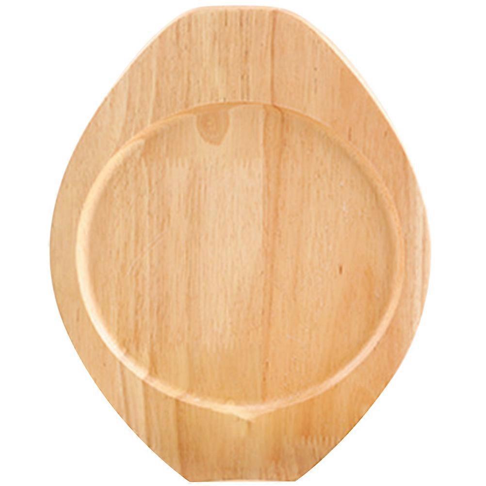 Multi-Function Pot Holder Wooden Base for Table Protection 3Pcs Pack