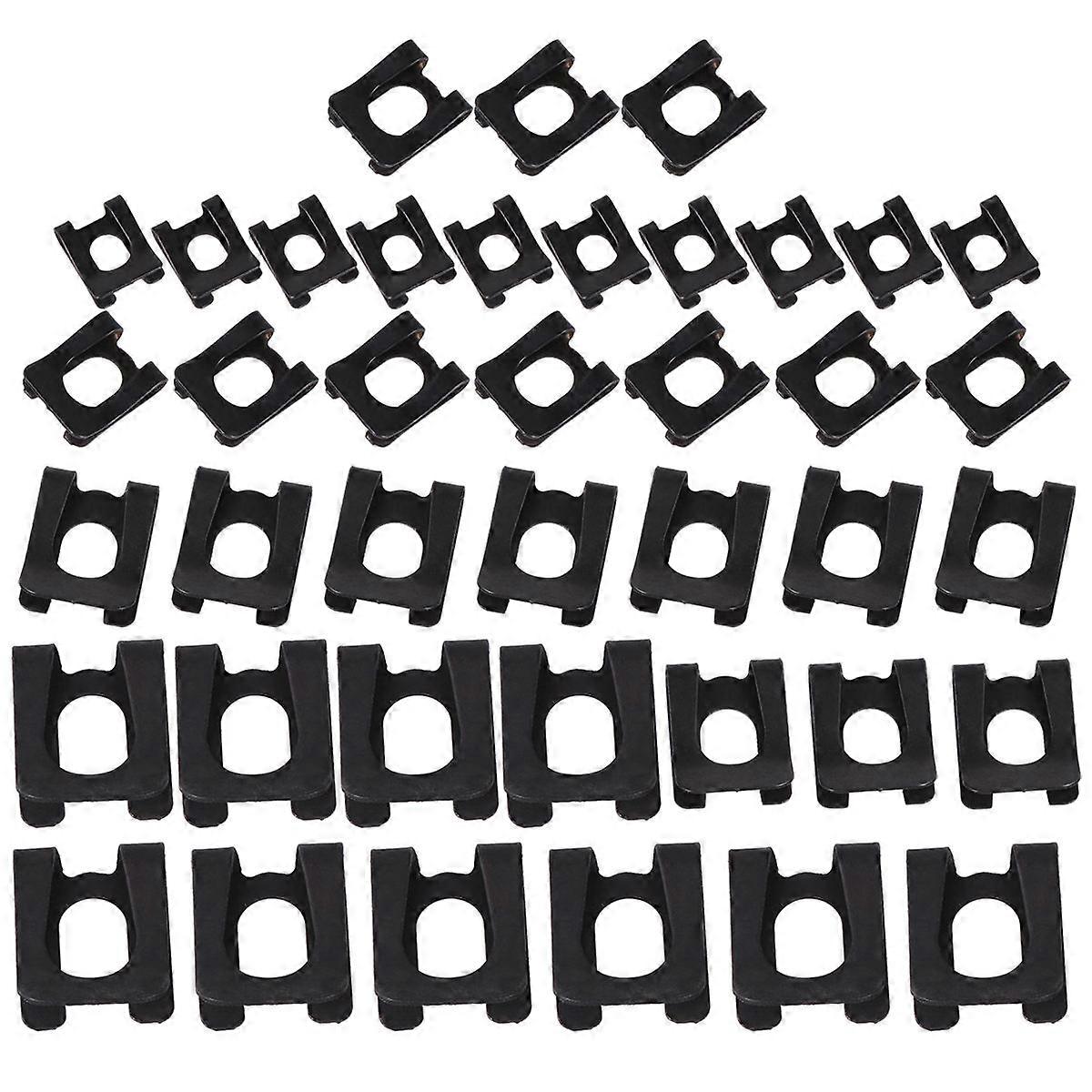 Car Fastener Dk Retaining Ring Type Clips for Use 80Pcs