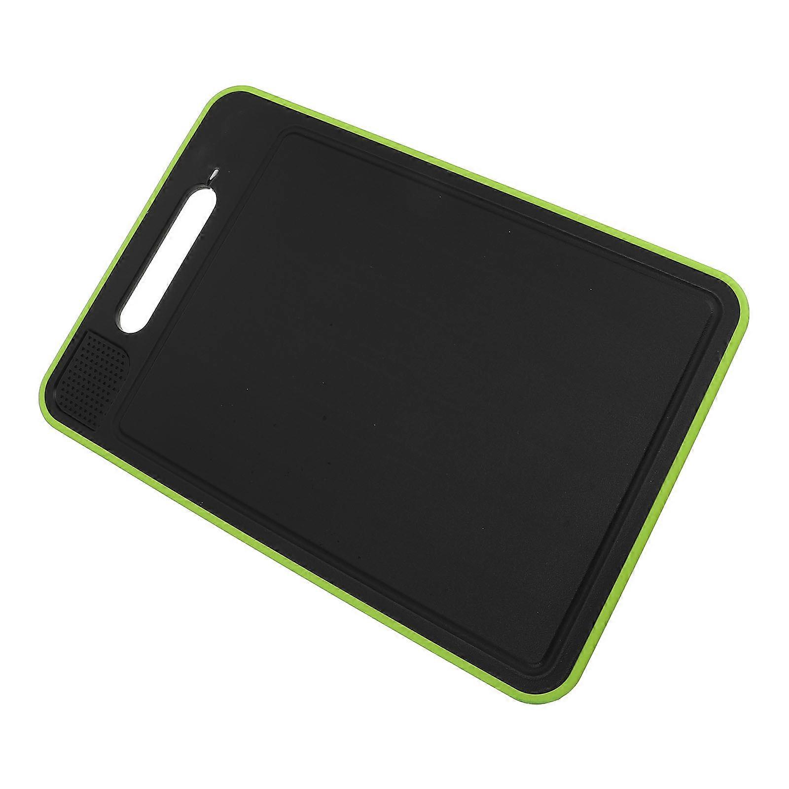 Housewarming Gift Cutting Board PP Material For Cooking Enthusiasts 14.6×9.8×0.6in 1Set