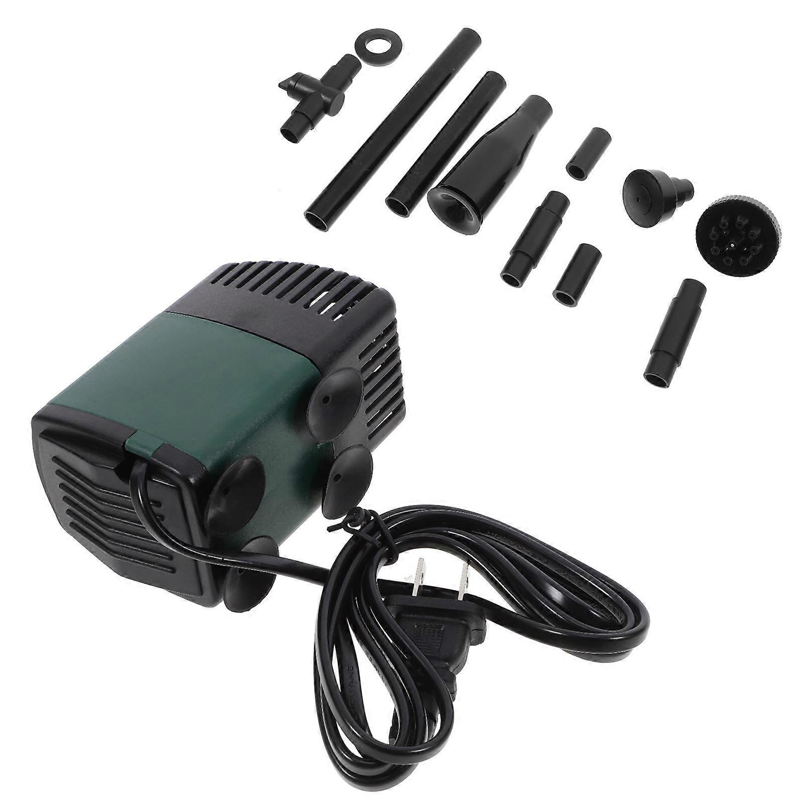 Submersible Fish Tank Water Pump Hydroponics Sinking Pump 3Sets