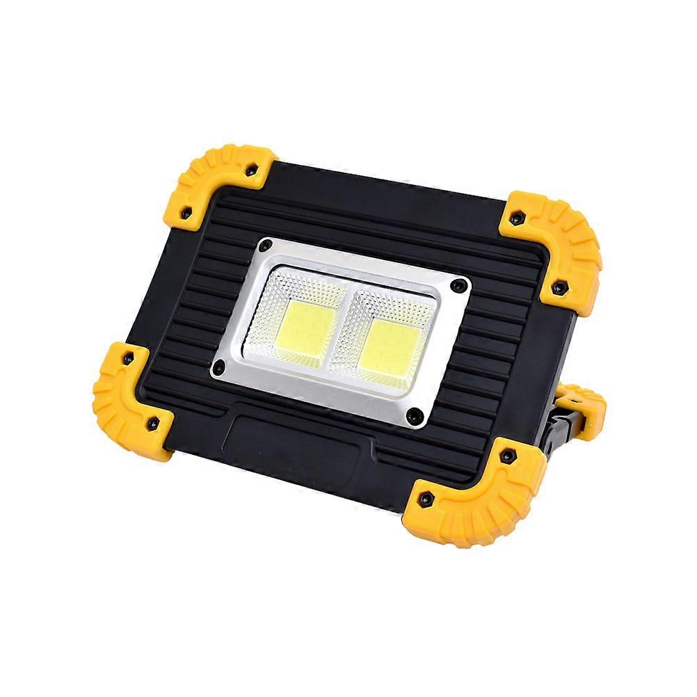 Emergency Light Cob Work Light for Working 3Pcs 20W Rechargeable Work Lamp
