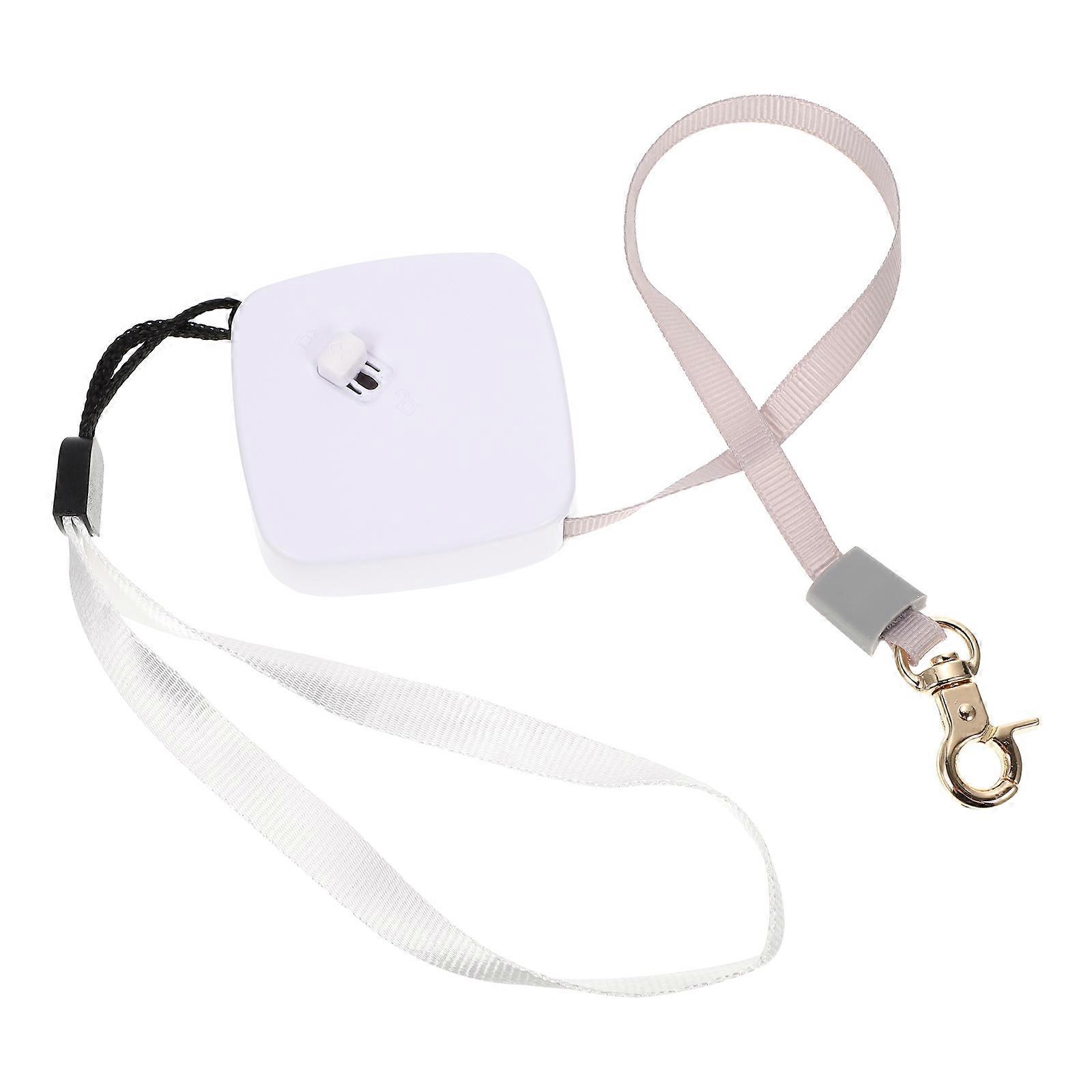 Retractable Pet Leash For Medium Dogs Jogging 5X5X1.6Cm Controlled Walking 2Pcs