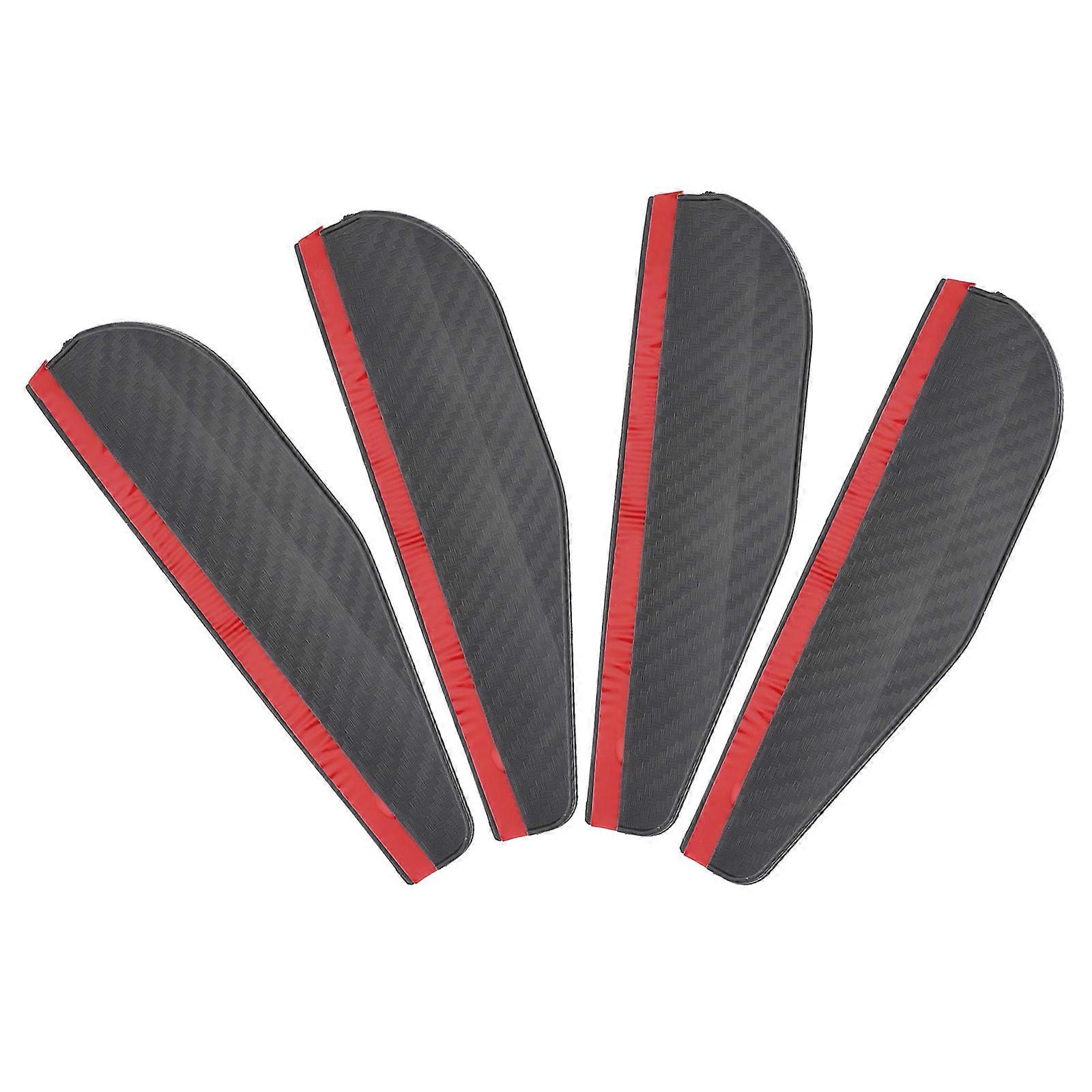 Car Mirror Visor Guard Side Mirror Rain Shield for 8Pcs Waterproof Cover