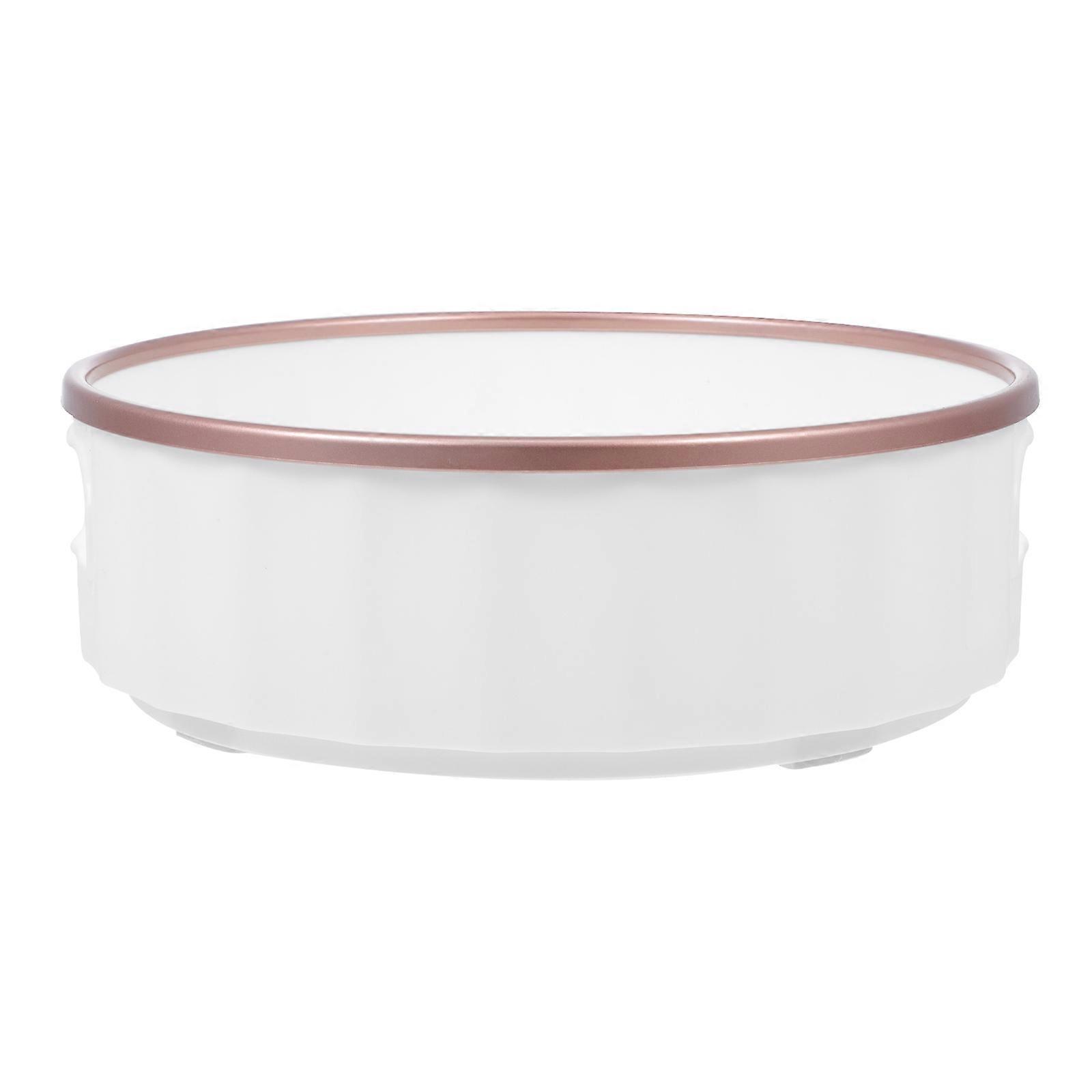 Golden Rotary Spice Bottle Storage Rack for Storing 2Pcs in Kitchen