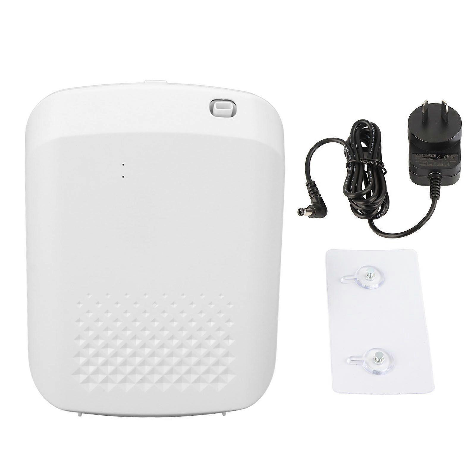 400ml Smart Bluetooth Fragrance Machine Electric Aroma Essential Oil Diffuser for Home Hotel 100240V White AU Plug