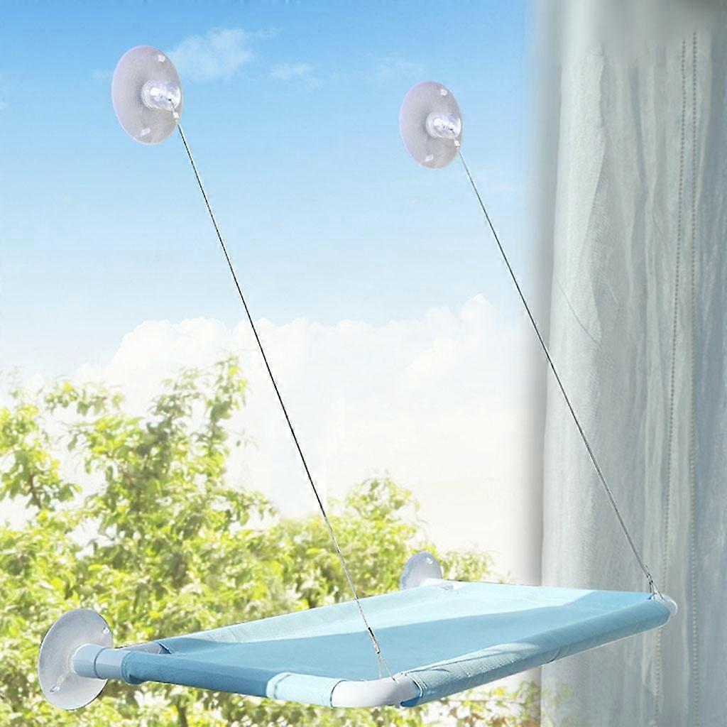 Cat Window Perch Cat Hammock for Window Cat Bed pace Saving Window Mounted Cat Perch Suction Cups for Indoor