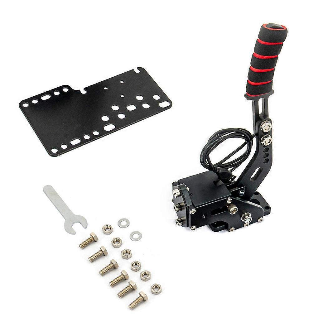 Gaming Handbrake High-strength Non-Switch Gearshift Sequential Shifter