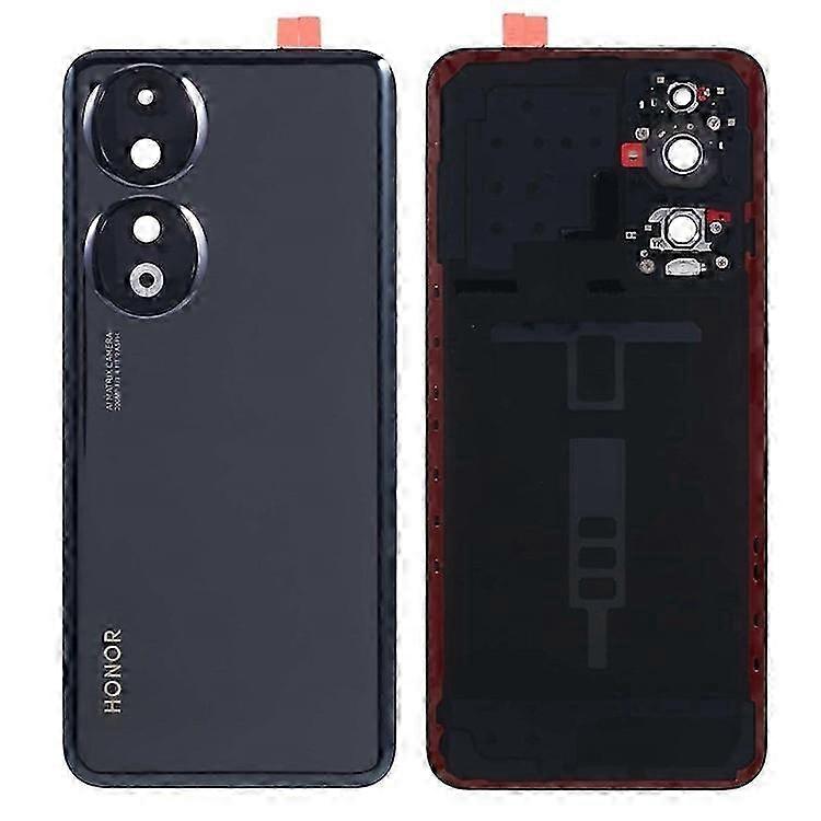 Honor 90 REA-AN00 REA-NX9 OEMバッテリーハウジングに互換性があり、粘着ステッカー+カメラレンズカバー付き