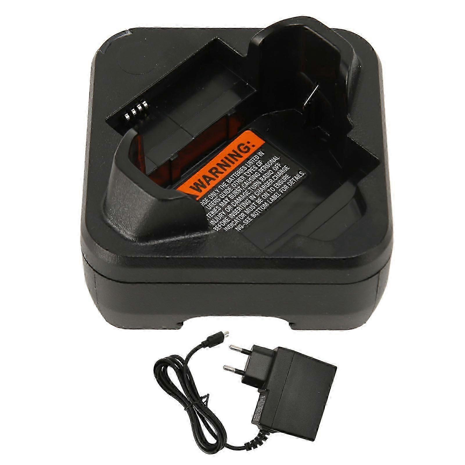 Durable Walkie Talkies Charging Base for SL300/SL3500e/TLK100 Radios with Indicator
