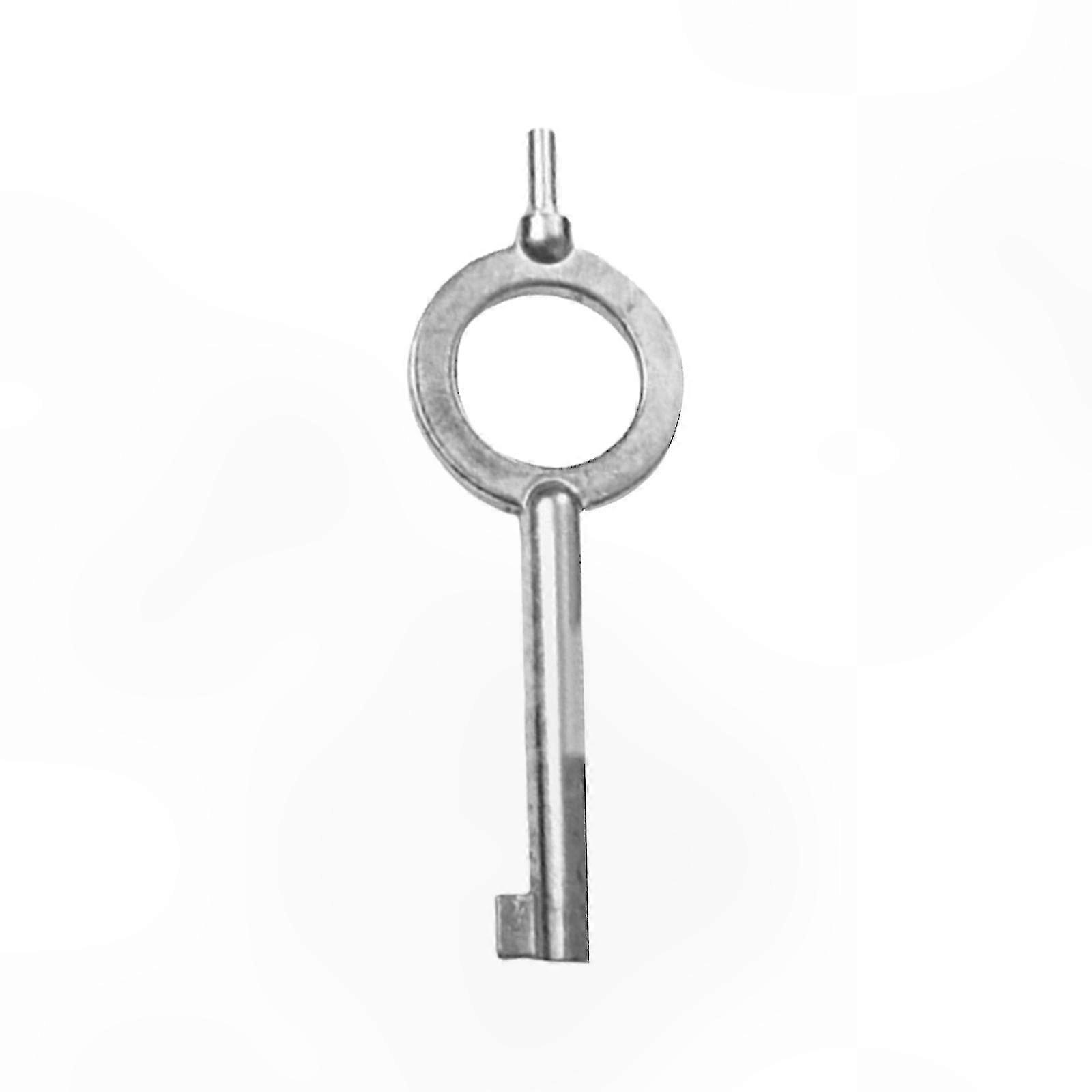 Durable Universal Handcuff Key with Precise Cut for Law Enforcement Use