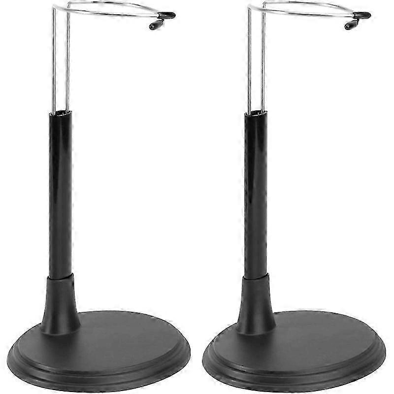 2pcs Puppenständer Display Halter Puppe Support Bracket Teddybär Stand Schaufensterpuppe Modell Display Halter für DIY Craft Puppen Herstellung