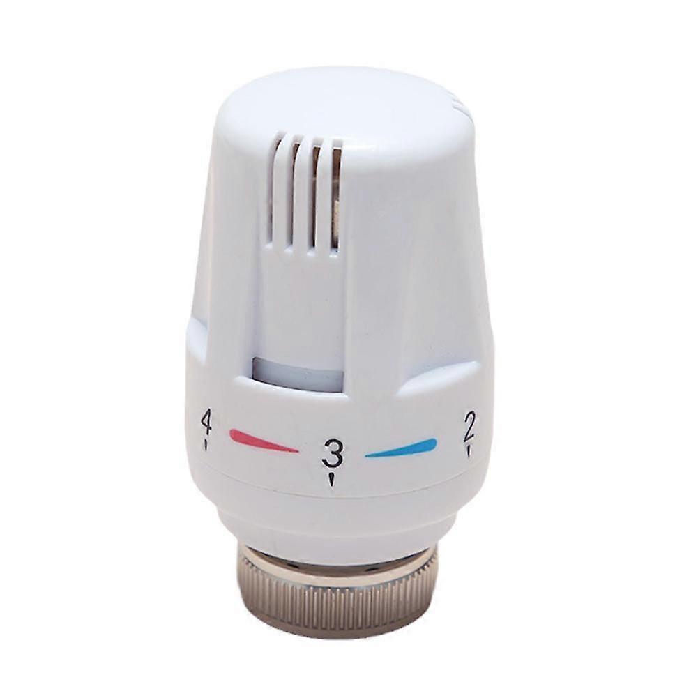 HFINGAQEX Radiator Thermostatic Radiator Adjustable Floor Heating Temperature For Heating Q7Y4 System M30x1.5mm Thermostat