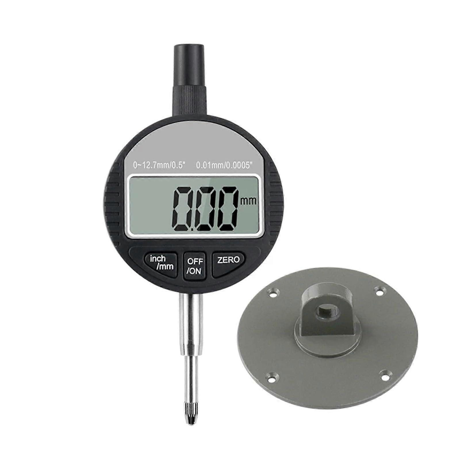 Digital Dial Indicator 012.7 Mm / 1 Inch Range, 0.01 Mm Resolution, 0.0005 In, Tester Dial Indicator, 1 Pc