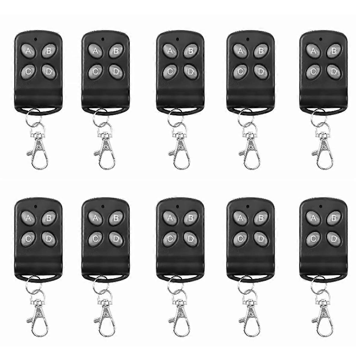 433Mhz Duplicator Wireless Cloning Remote Control 4CH Electric Copy Controller Wireless Transmitter