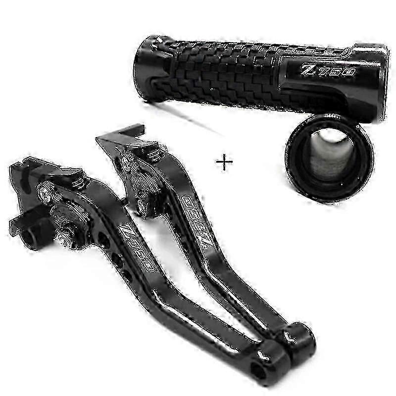 Unique Compatible With Kawasaki Z750 Z 750 2007-2012 2011 Accessories Motorcycle Short Brake Clutch Levers Handle Bar Handle Grip