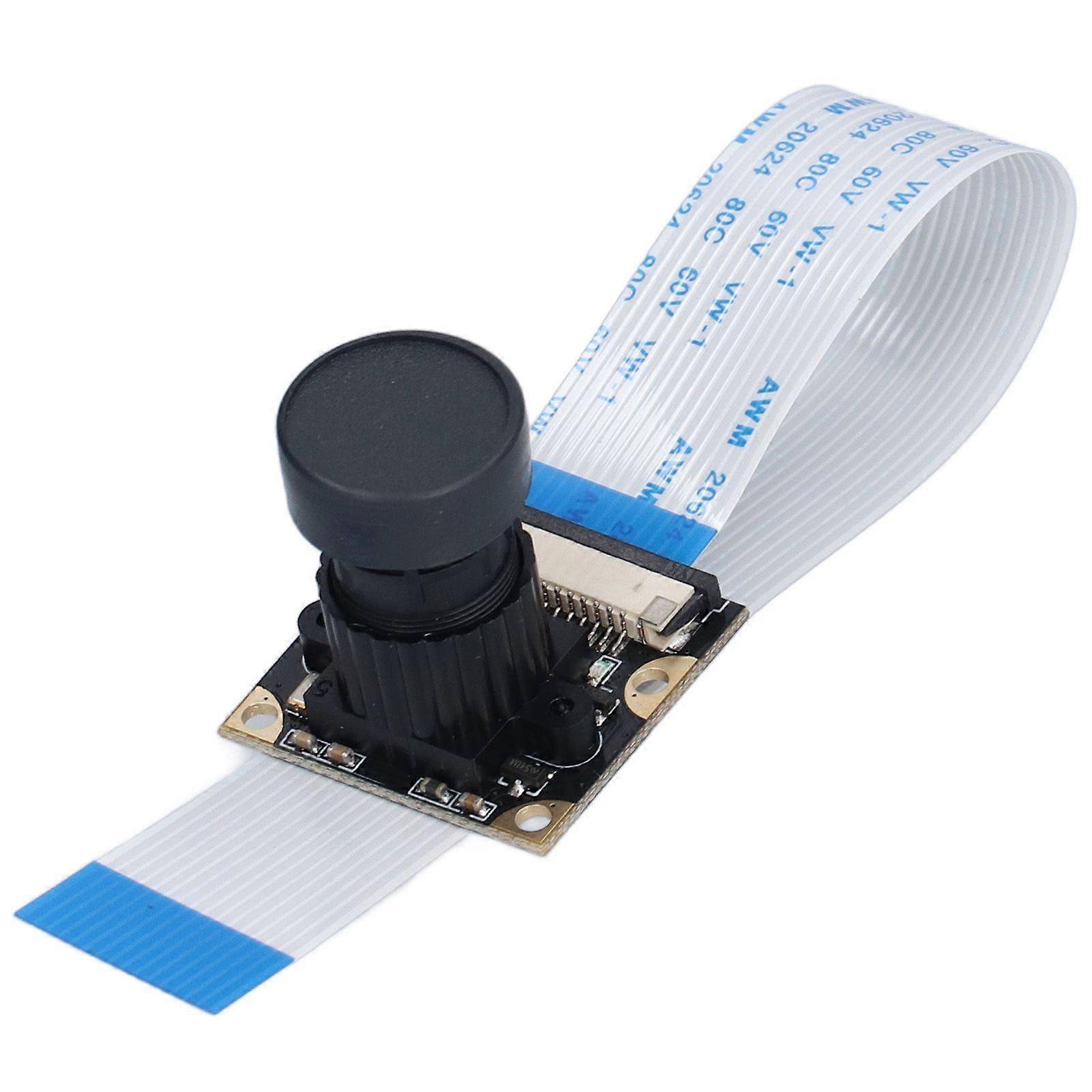 5 MP Camera Module 75 3.6mm Lens Webcam Board with OV5647 Sensor for Raspberry Pi