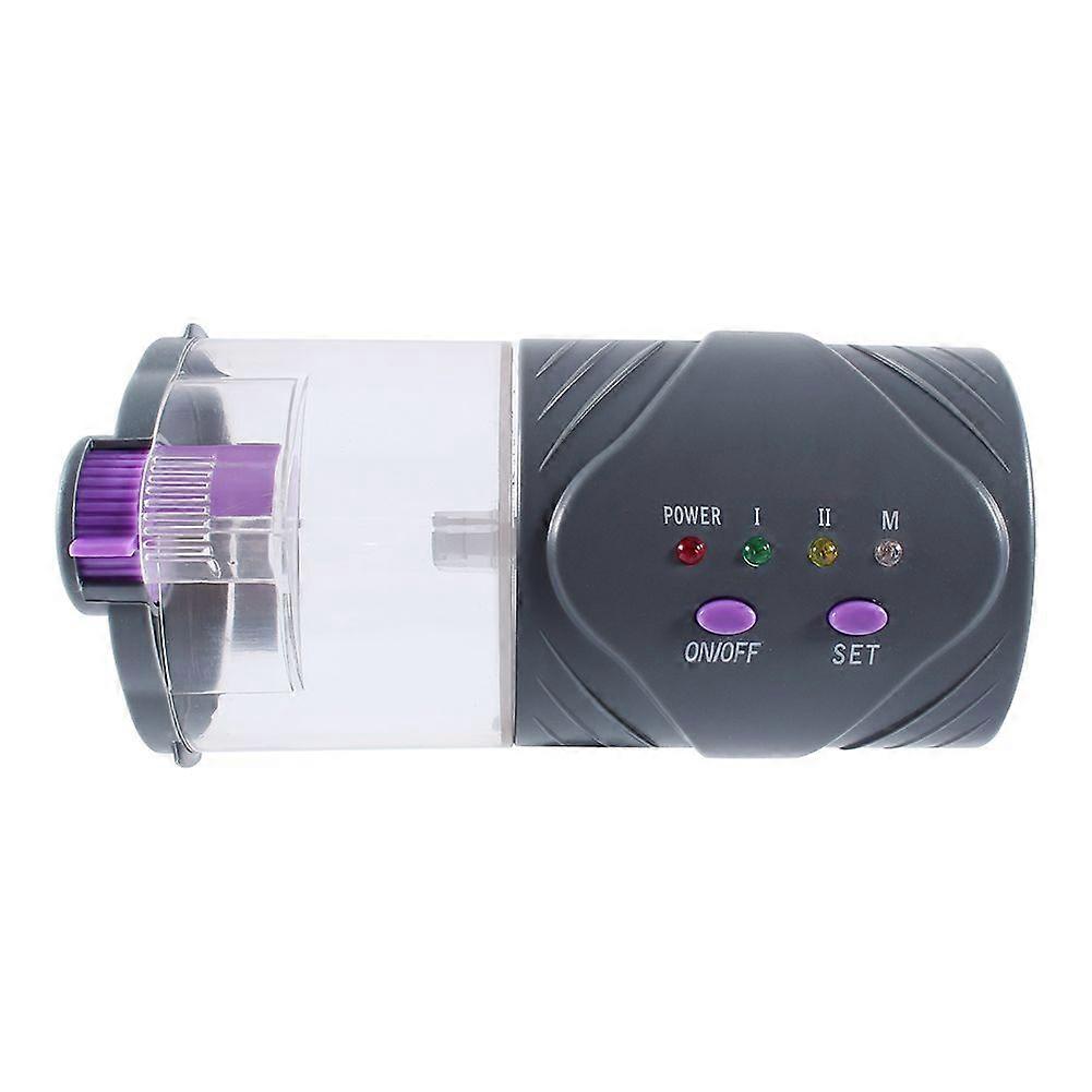 Aquarium Tank Automatic Fish Feeder Food Timer Goldfish Feeding Adjustable Switch Machine