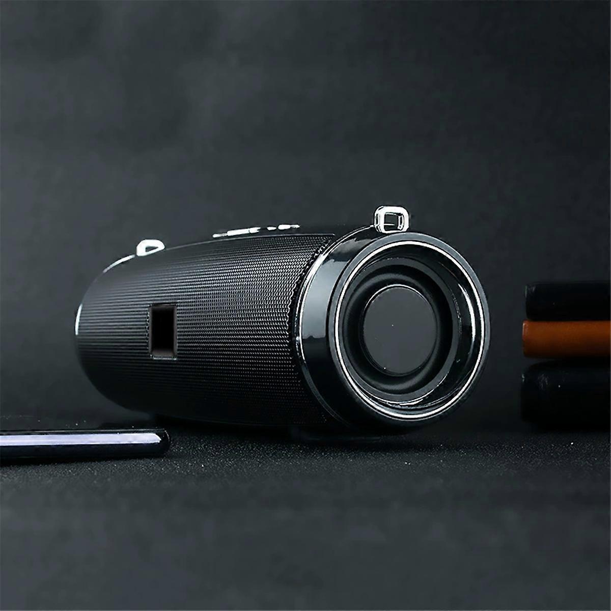 Outdoor Bluetooth 4.0 Speaker with 3D Black