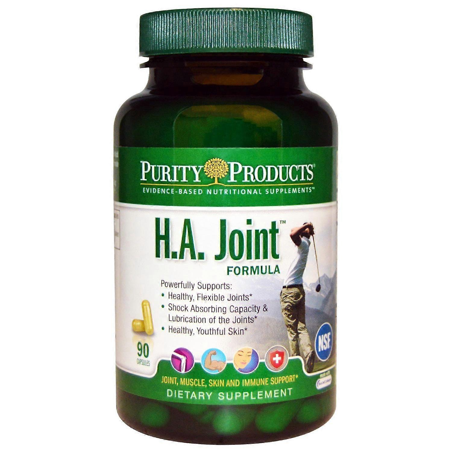 Purity Products, H.A. Joint Formula, 90 Capsules