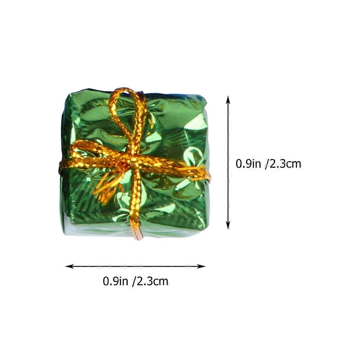 Christmas Tree Hanging Decorations Small Gift Boxes for 12Pcs Set