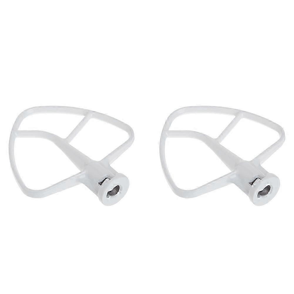 K45B Coated Flat Beater, White 4.5Qt Paddle, Flat Beater.