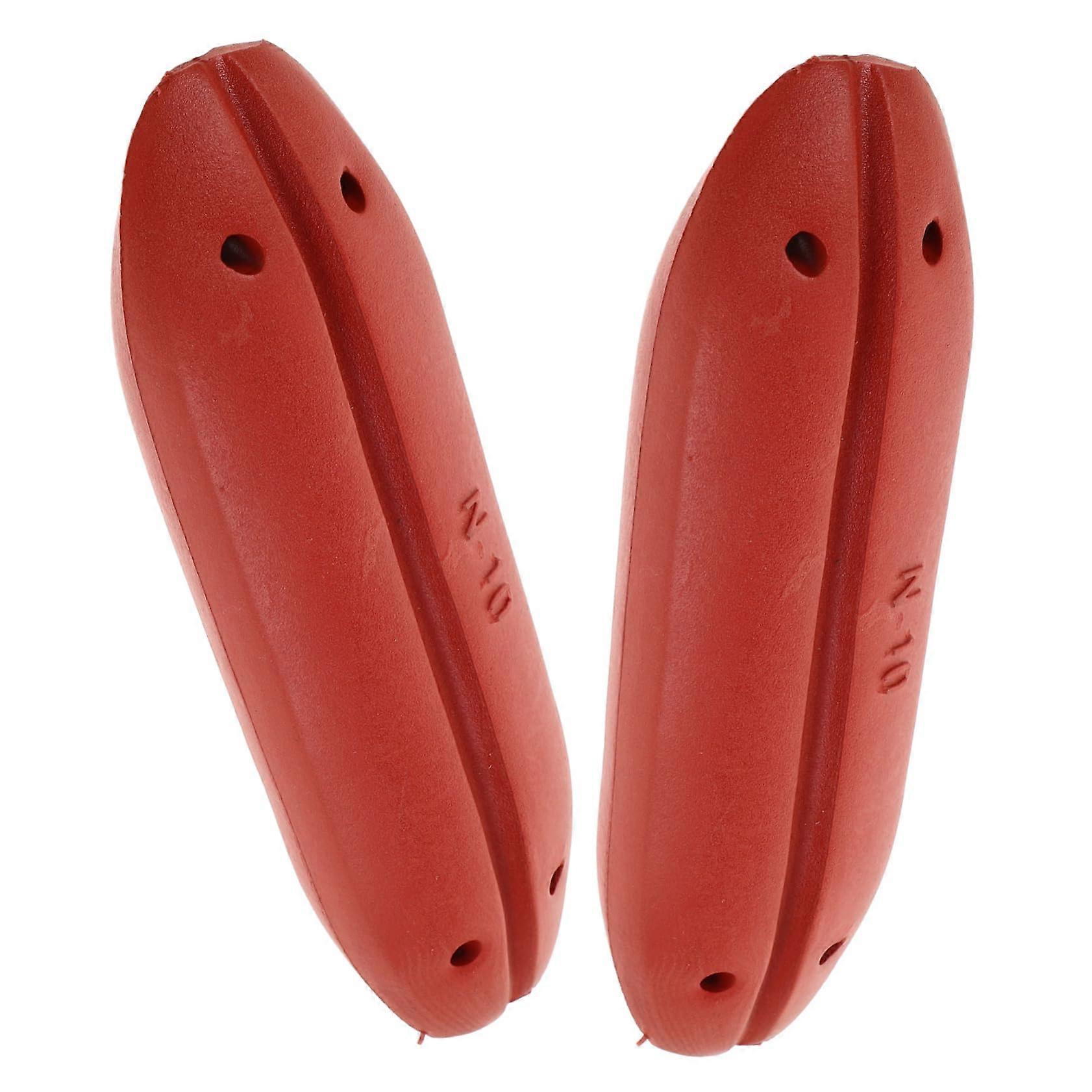 Buoyancy Fishing Float Balls 2 Pieces Foam Markers for Freshwater Fishing Aquaculture Netting Easy Installation