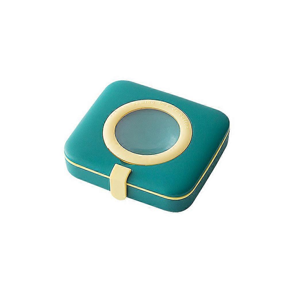 Sewing Set Thread Scissors Thimble Plastic Embroidery Portable Knitting