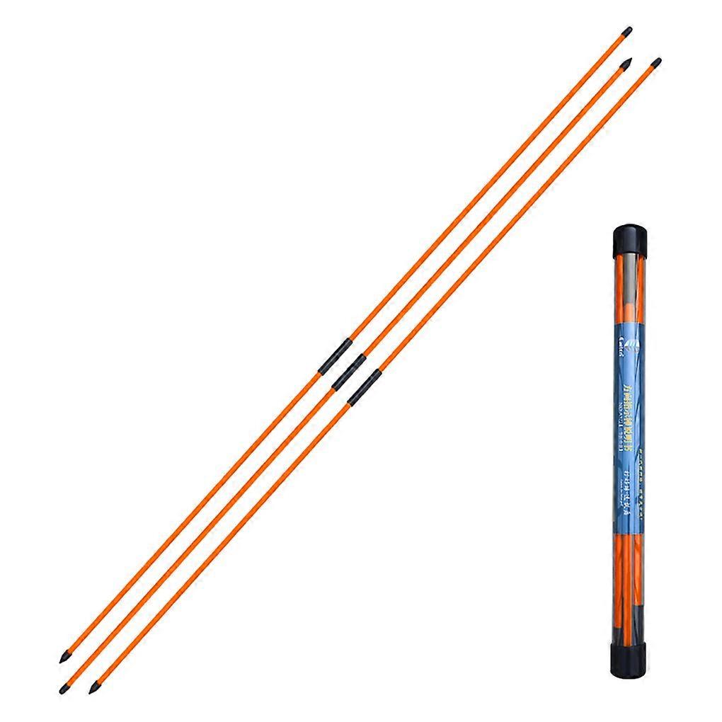 Golf Alignment Stick Three Parts 122cm Direction Indicator Rod Outdoor Tools