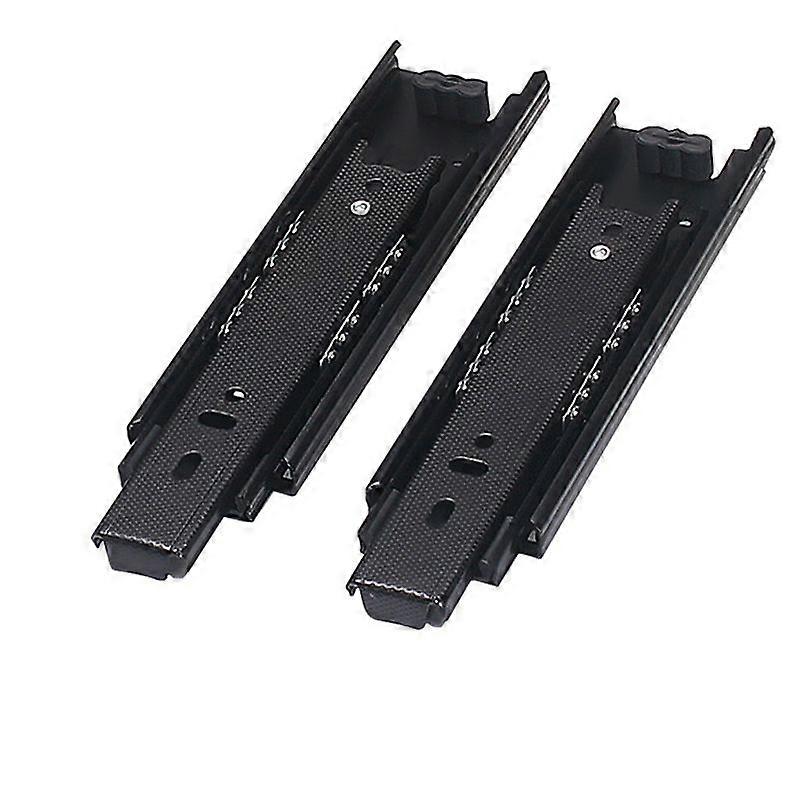 Drawer Rail Mount Drawer Slides Slider Locking Drawer Slides Side Mount Drawer Slides Extended Ball Bearing Guide Rail 8''