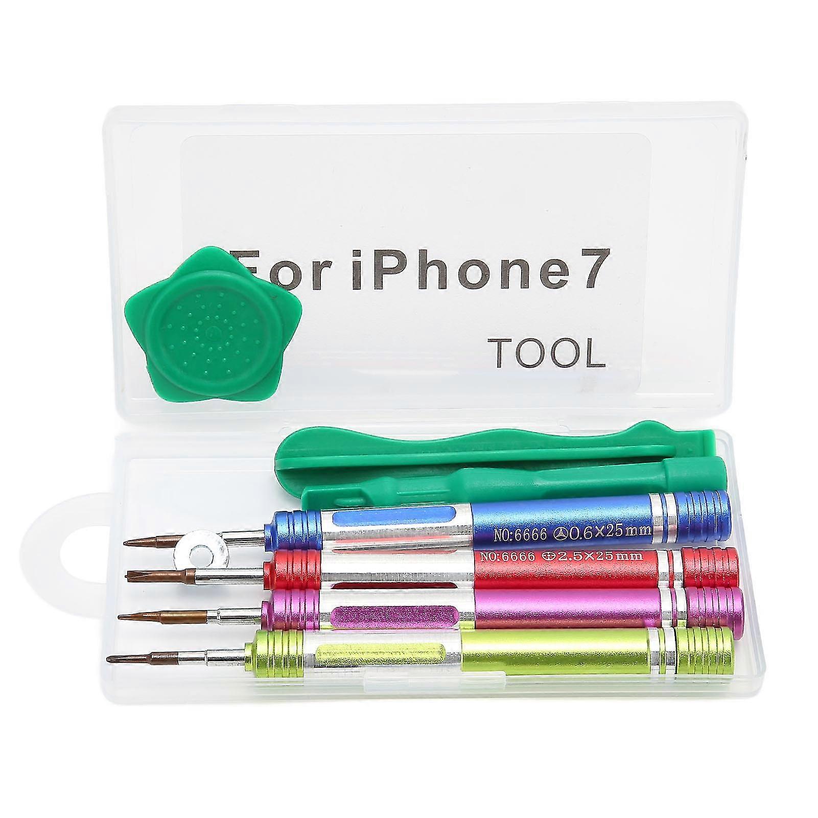 Mini Screwdriver Disassembly Set Multifunctional Disassembly Tool with Storage Box for Phone Computer 25-26