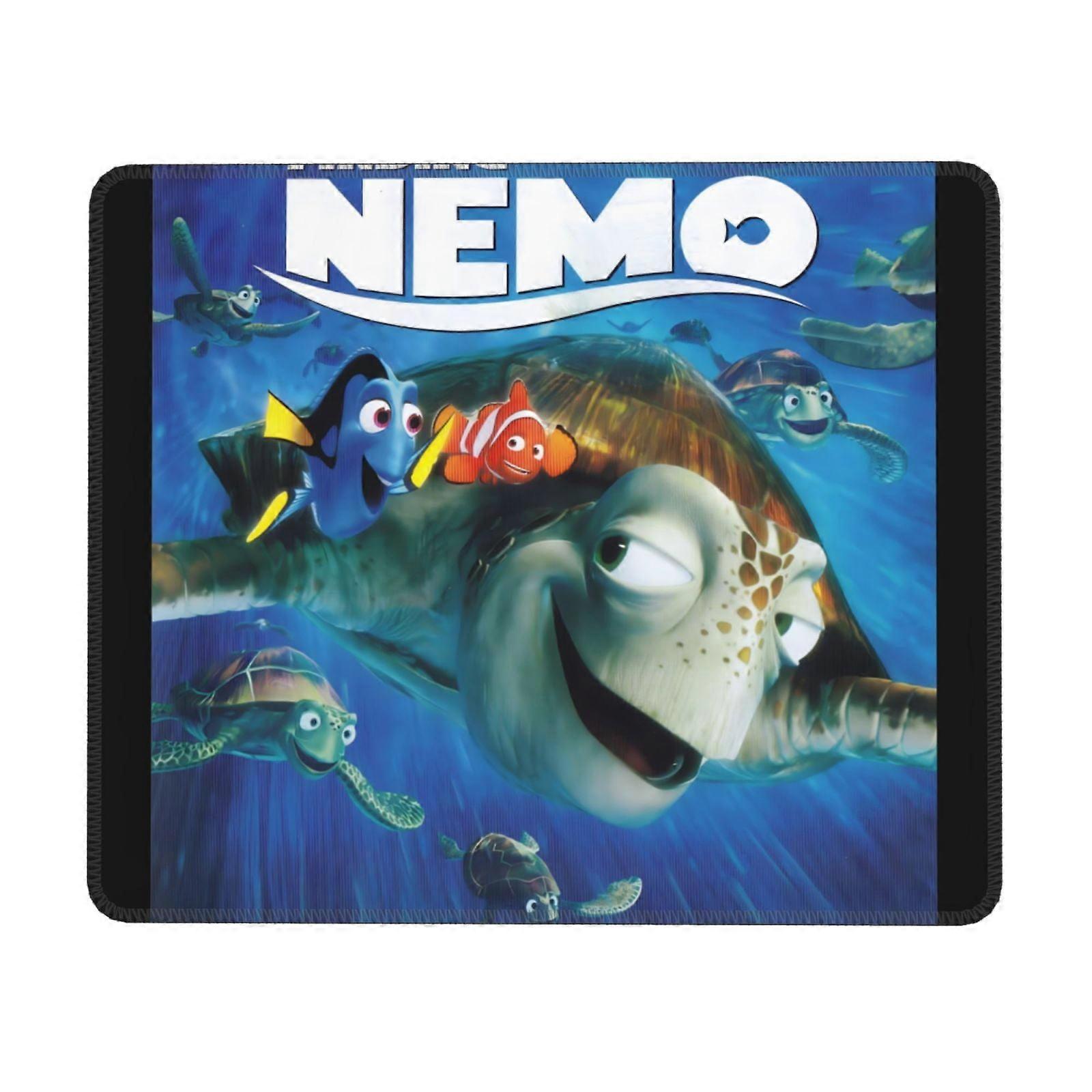 Finding Nemo Rubber Lock Edge Mouse pad, Office Desk pad, Writing pad, Multi Code Game pad Mouse Pads for Computers Laptop Mouse Mouse Pad