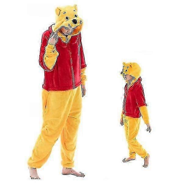 Cosusket tæt pasform unisex pyjamas