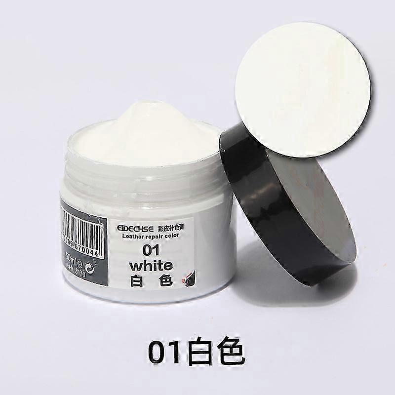 50 مل إصلاح الجلود كريم حشو مركب ترميم الجلود للأحذية أريكة معاطف ثقوب خدش الكراك استعادة إصلاح اللون