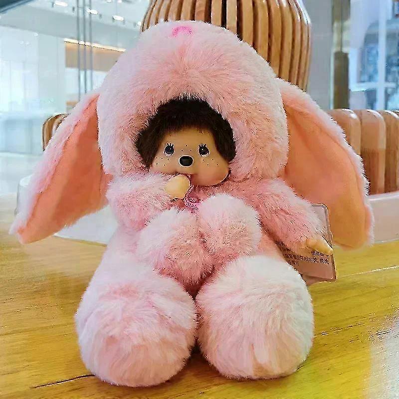 A2023 בובת אנימציה מצוירת חמודה חדשה בגודל 20 ס"מ MONCHICHI מתנת יום הולדת לילדים מתנת חג המולד אספקת חתונה בובת 26 יחידות