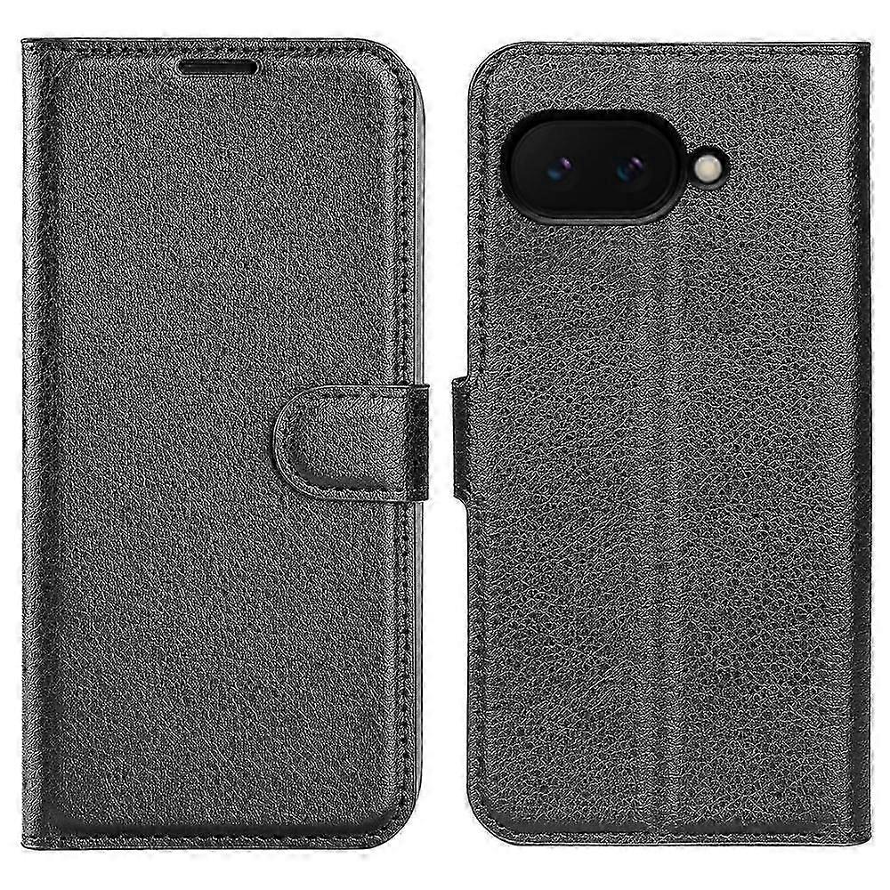 Litchi Leather Phone Case For Google Pixel 9a