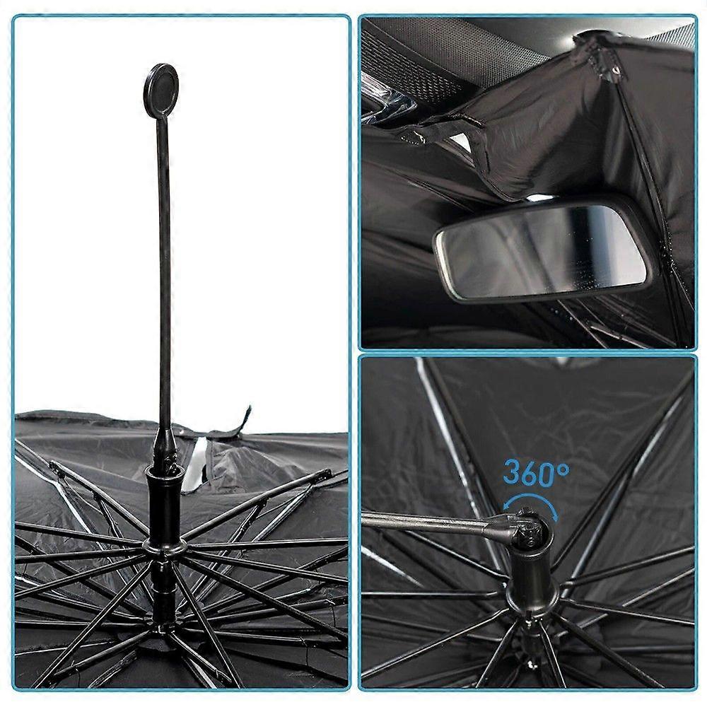 Windschutzscheibe Sonnenschirm Faltbar Auto Sonnenschutz Frontscheibe UV-Block NO.0779