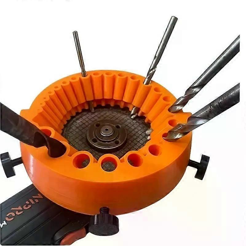 Universal Drill Bit Sharpener Attachment for Angle Grinder1-125mm High Precision Multi-Spec Grinding Tool Polishing Accessories