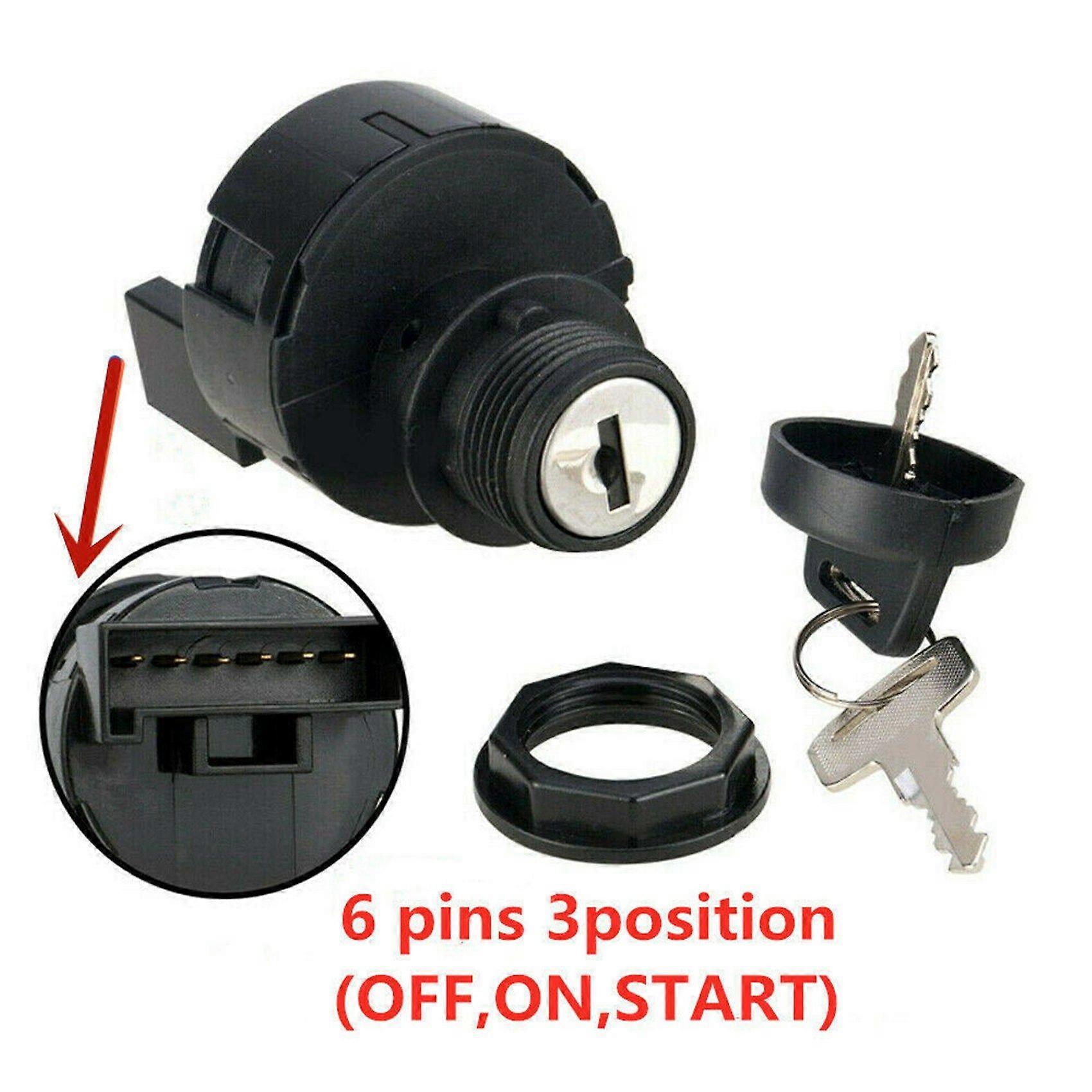4012166 ATV 3-läges tändningsnyckelbrytare för Polaris RZR 800 XP