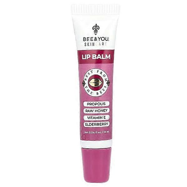 Bee & You, Elderberry Lip Balm, 0.34 fl oz (10 ml)
