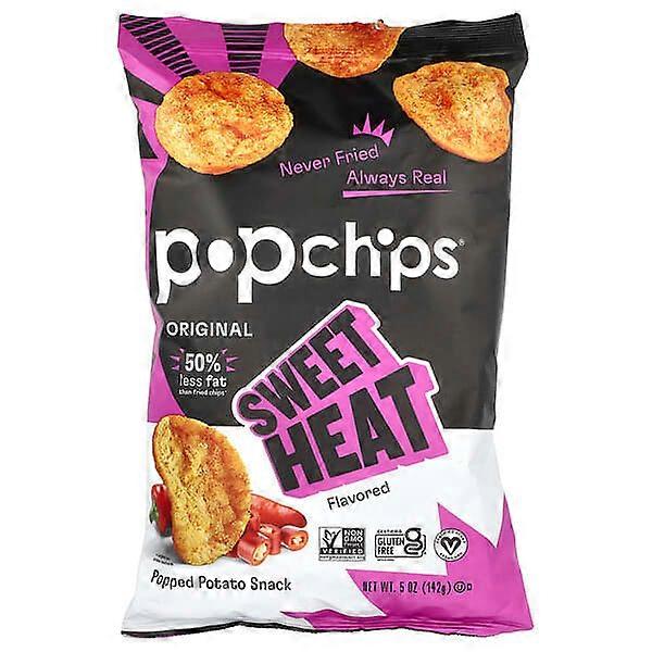 Popchips, Original, Sweet Heat, 5 oz (142 g)