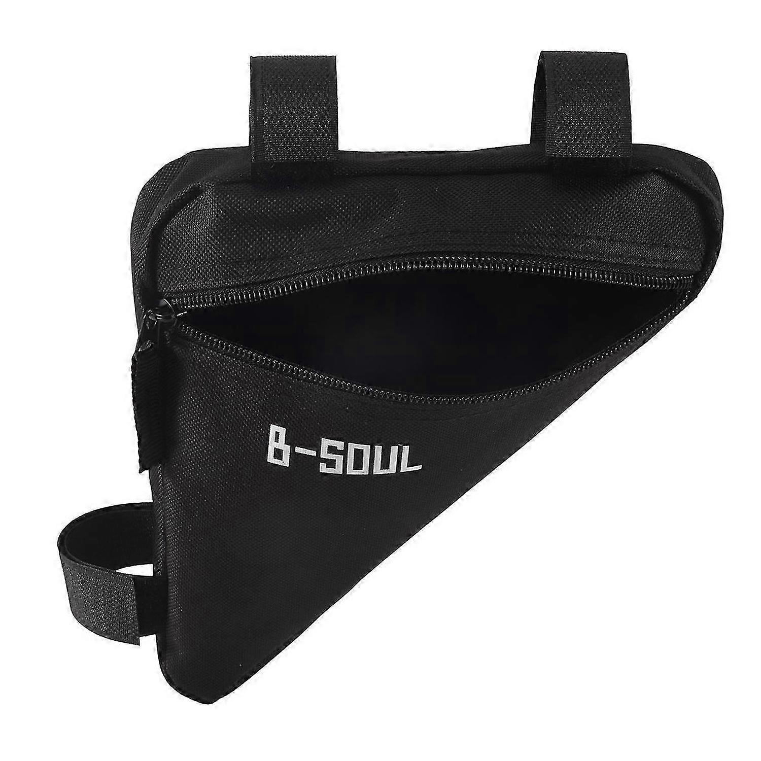 B-SOUL 4 ألوان في الهواء الطلق مثلث الشكل للماء حقيبة ركوب الدراجات دراجة سرج الدراجة حقائب الطريق الخلفي Bicy