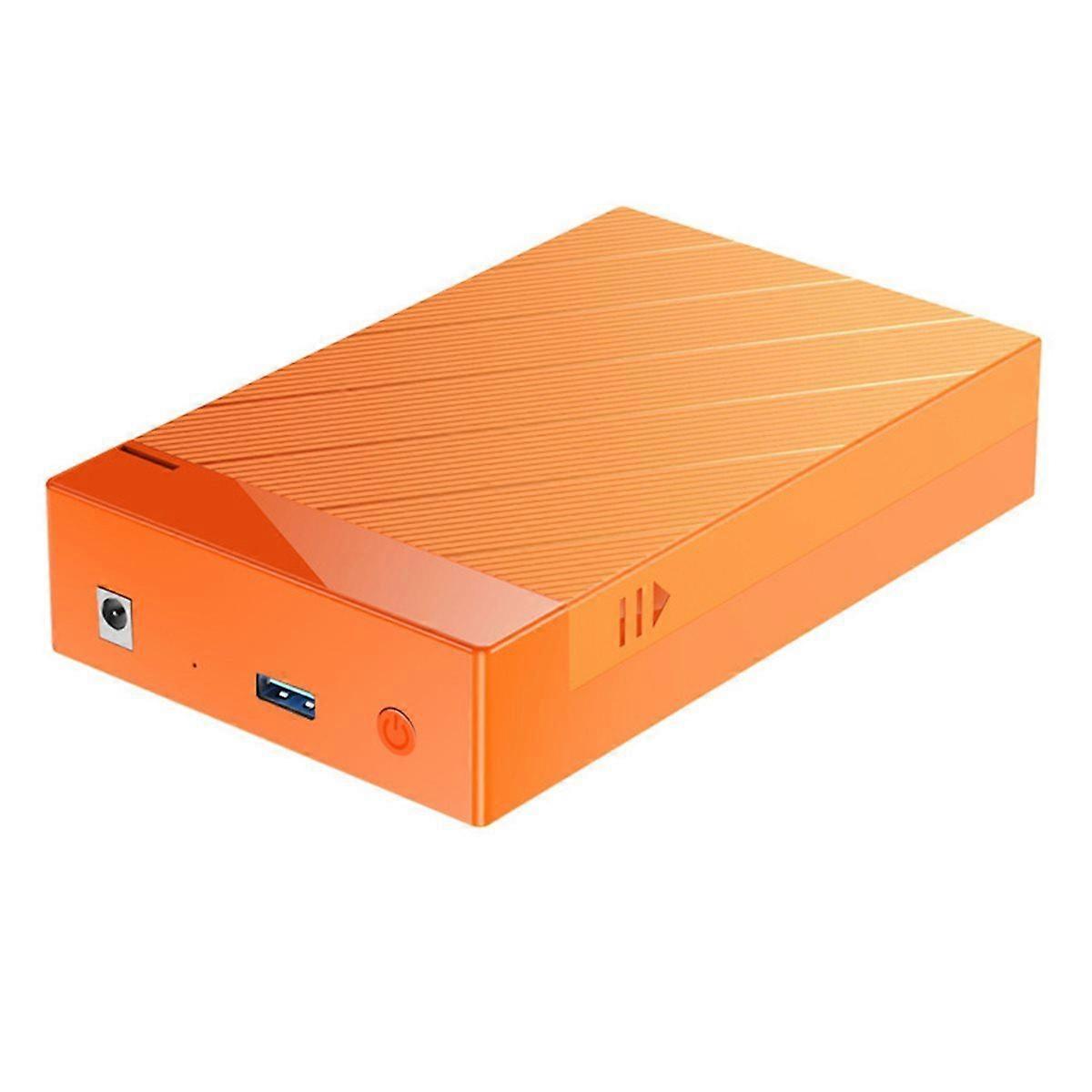 2.5/3.5 Inch HDD Case USB3.0 to External Hard Drive Support 22TB Hard Drive Enclosure 5Gbps High Speed Adapter D