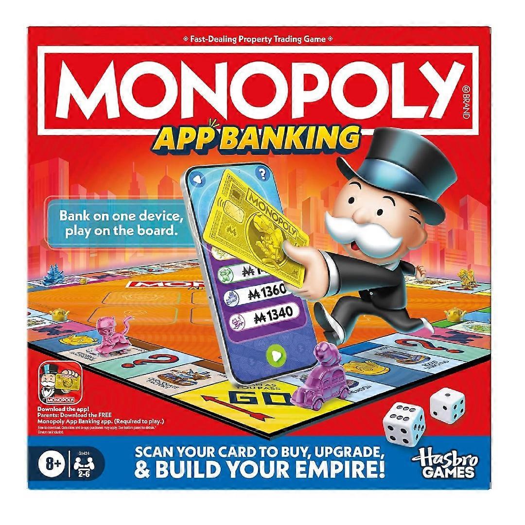 Monopoly App Banking társasjáték