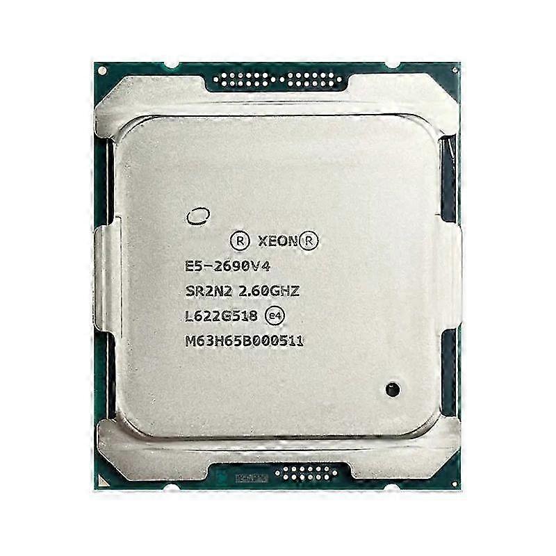 2025 Processor E5-2690V4 SR2N2 14Core 28Threads LGA2011 14NM Cpu