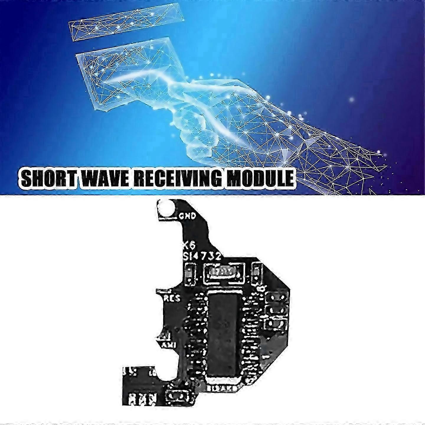 For Si4732 Shortwave Radio Moduleprogramming Cable2xdonut Antenna 25-26s